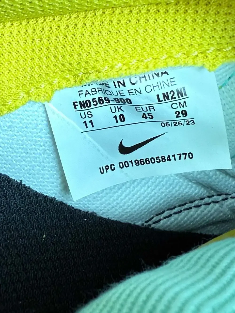Nike By You Dunk Low Retro SE Easter Themed Men’s Size 11 Pre-Owned
